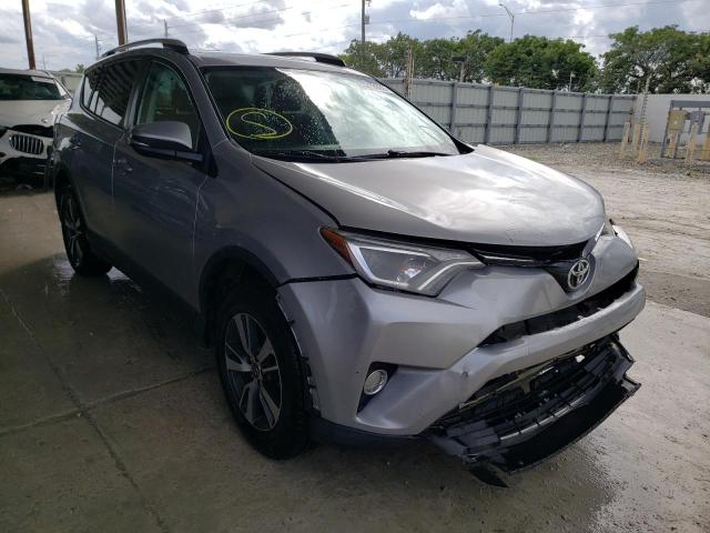 TOYOTA RAV4 XLE 2016 with VIN 2T3WFREV7GW290793 - Photo from auction