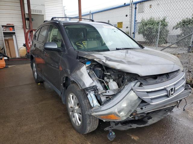 HONDA CR-V EXL 2012 with VIN JHLRM4H74CC019869 - Photo from auction