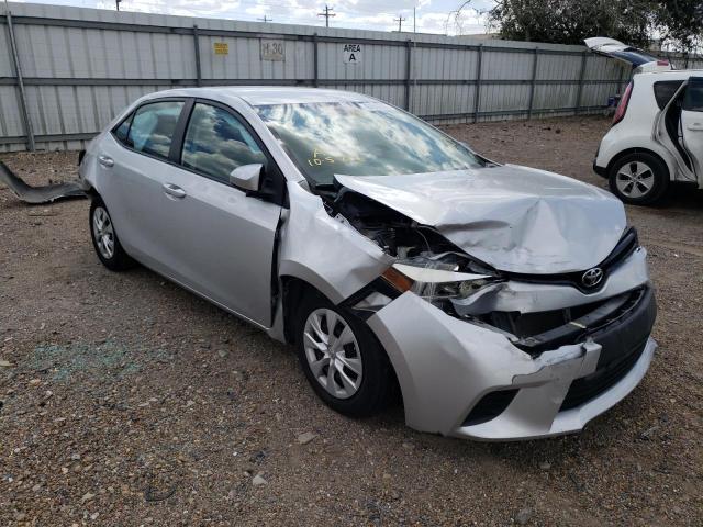TOYOTA COROLLA 2014 with VIN 2T1BURHE5EC114977 - Photo from auction