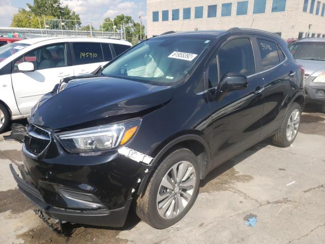 Фото 2 с аукциона – 2020 BUICK ENCORE PRE с VIN KL4CJESB1LB000906