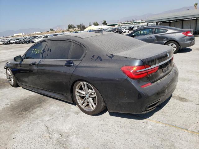 Photo 3 from auction – 2016 BMW 740 I with VIN WBA7E2C56GG547825