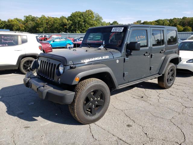 Photo 2 from auction – 2016 JEEP WRANGLER U with VIN 1C4BJWDG7GL191022
