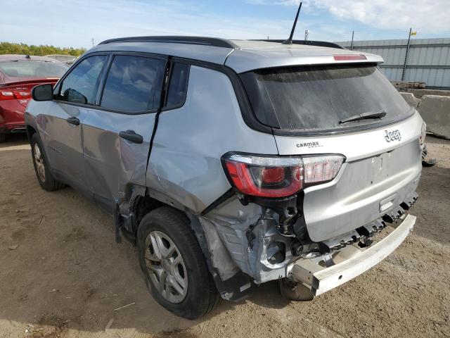 Photo 3 from auction – 2018 JEEP COMPASS SP with VIN 3C4NJCAB6JT133712