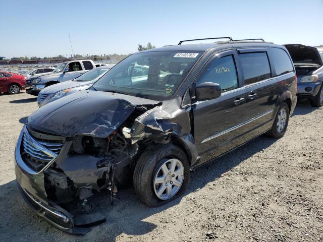 Photo 2 from auction – 2012 CHRYSLER TOWN & COU with VIN 2C4RC1BG3CR185928