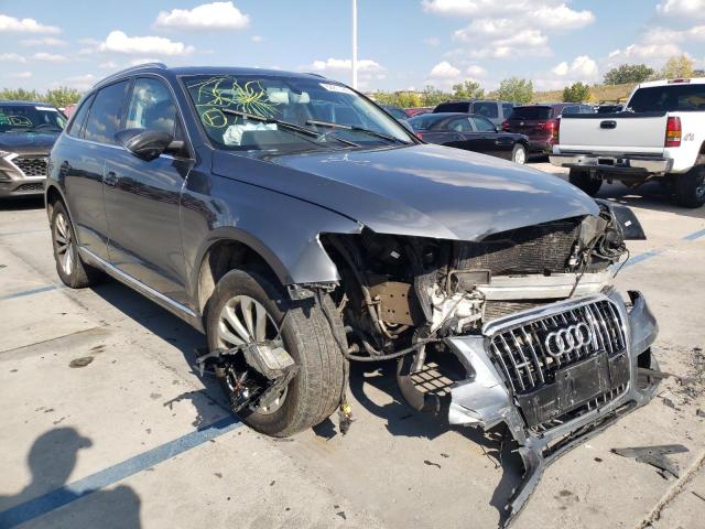 AUDI Q5 PREMIUM 2014 with VIN WA1LFAFPXEA108417 - Photo from auction