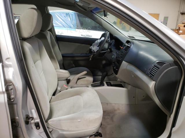 Photo 5 from auction – 2006 KIA SPECTRA LX with VIN KNAFE121165269401