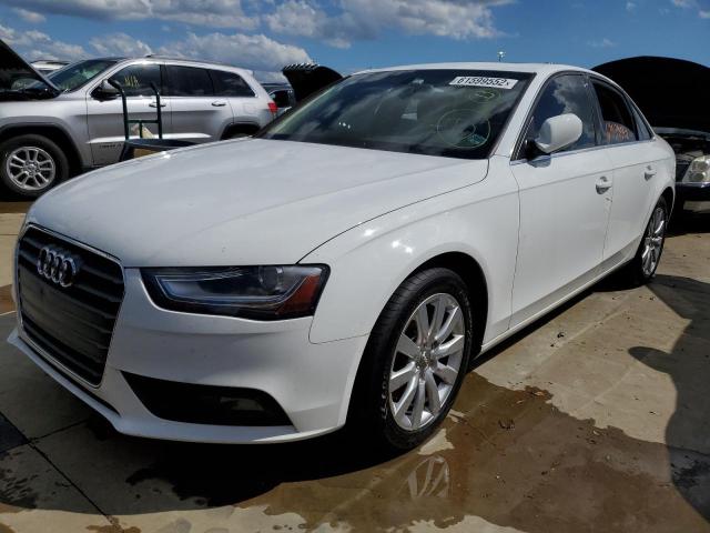 Photo 2 from auction – 2013 AUDI A4 PREMIUM with VIN WAUAFAFL3DN008741