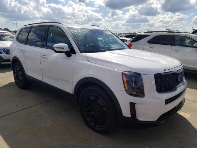 KIA TELLURIDE 2021 with VIN 5XYP3DHC2MG171523 - Photo from auction