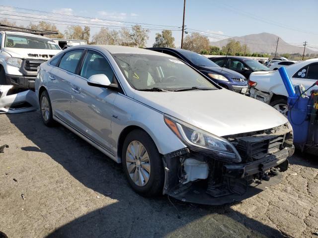 Photo 1 from auction – 2017 HYUNDAI SONATA HYB with VIN KMHE24L32HA063549