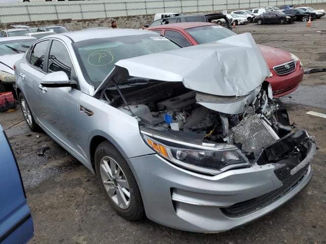KIA OPTIMA LX 2017 with VIN 5XXGT4L37HG173480 - Photo from auction