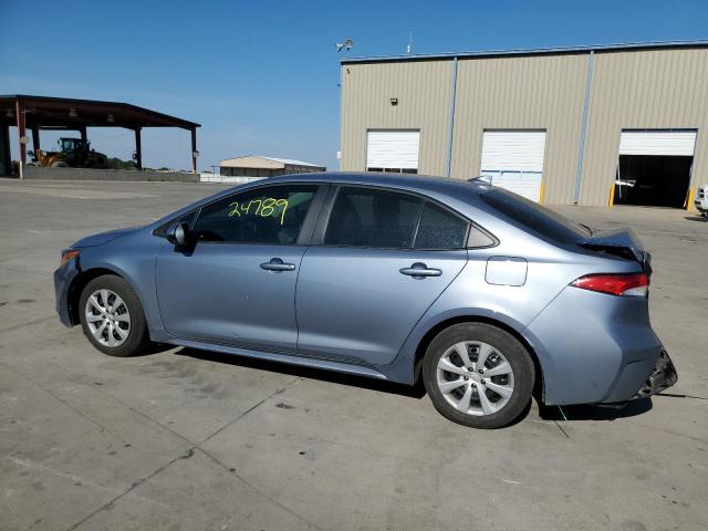 Photo 9 from auction – 2021 TOYOTA COROLLA LE with VIN 5YFEPMAE2MP249575