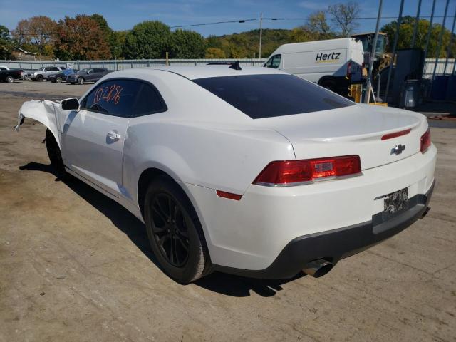 Photo 3 from auction – 2014 CHEVROLET CAMARO LT with VIN 2G1FB1E31E9309110