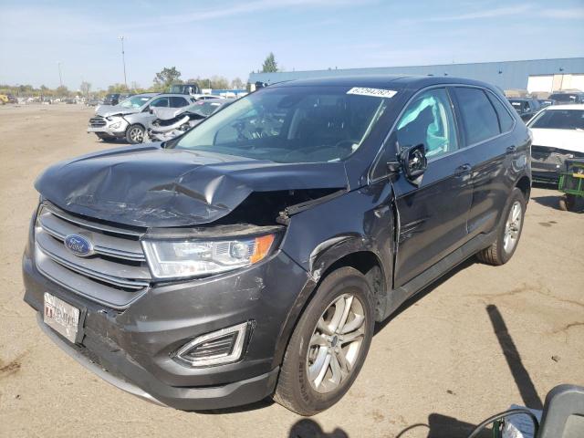 Photo 2 from auction – 2018 FORD EDGE SEL with VIN 2FMPK3J98JBC50444