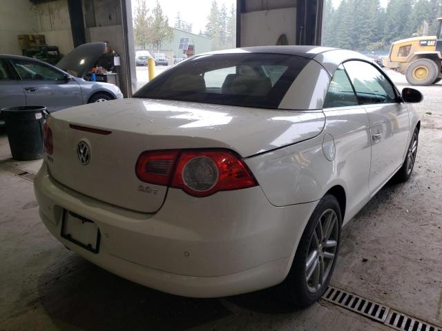 Photo 4 from auction – 2008 VOLKSWAGEN EOS LUX with VIN WVWFA71F88V015914