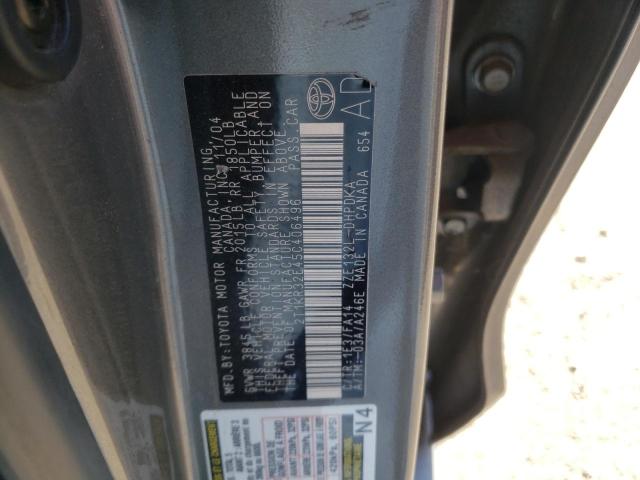 Foto 10 de la subasta – 2005 TOYOTA COROLLA MA con VIN 2T1KR32E45C406496