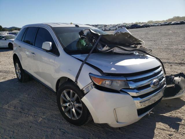 FORD EDGE LIMIT 2011 with VIN 2FMDK3KCXBBA77556 - Photo from auction