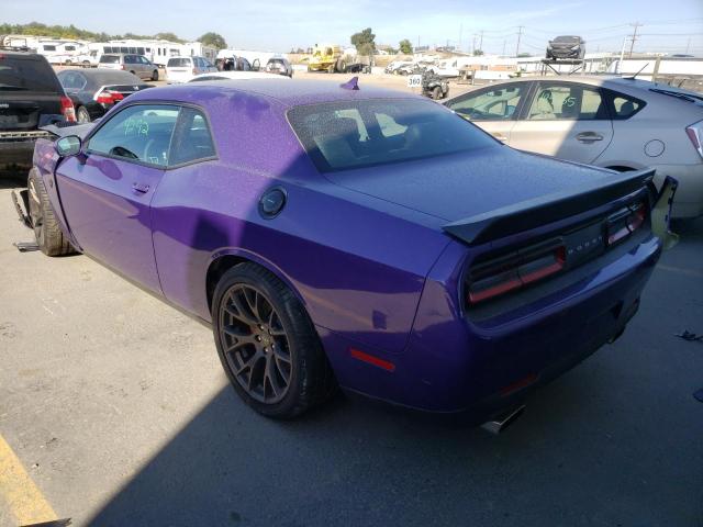 Photo 3 from auction – 2016 DODGE CHALLENGER with VIN 2C3CDZC98GH200215