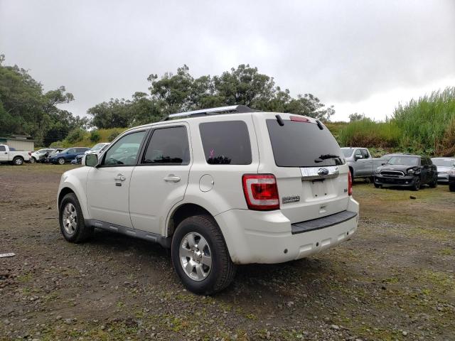 Photo 3 from auction – 2012 FORD ESCAPE LIM with VIN 1FMCU0EG5CKC19094