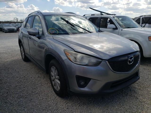 Photo 1 from auction – 2013 MAZDA CX-5 TOURI with VIN JM3KE2CE0D0152063