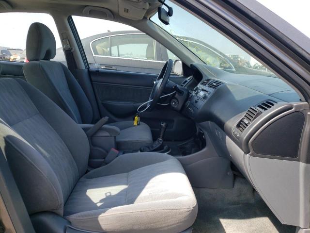 Photo 5 from auction – 2005 HONDA CIVIC EX with VIN 2HGES25795H541392