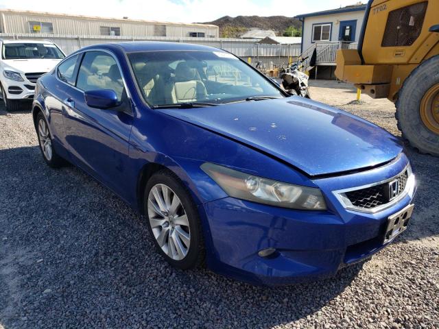 HONDA ACCORD EXL 2010 with VIN 1HGCS2B8XAA003331 - Photo from auction