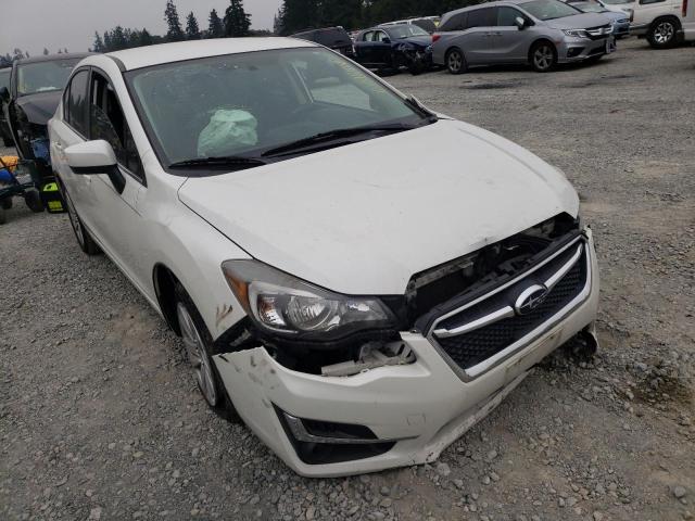 SUBARU IMPREZA PR 2016 with VIN JF1GJAB69GH023751 - Photo from auction