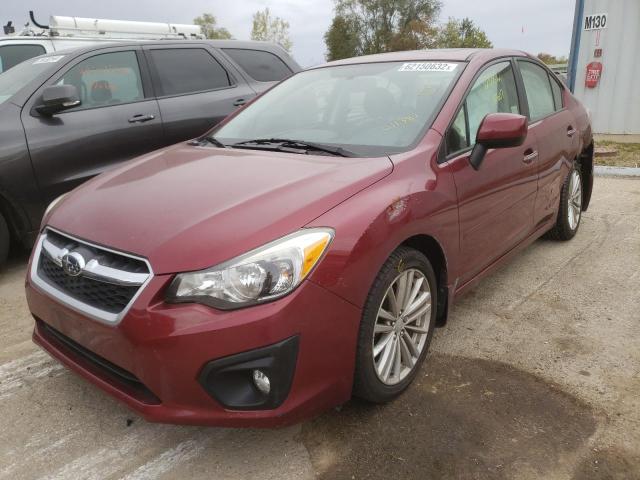 Photo 2 from auction – 2013 SUBARU IMPREZA LI with VIN JF1GJAK64DH011387