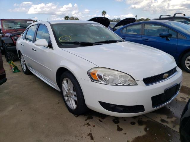 CHEVROLET IMPALA LTZ 2013 with VIN 2G1WC5E3XD1241682 - Photo from auction