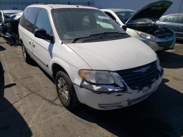 Photo 1 from auction – 2007 CHRYSLER TOWN & COU with VIN 1A4GJ45R37B202060