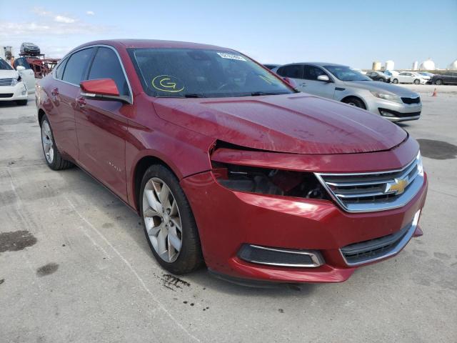 CHEVROLET IMPALA LT 2015 with VIN 2G1125S32F9272723 - Photo from auction