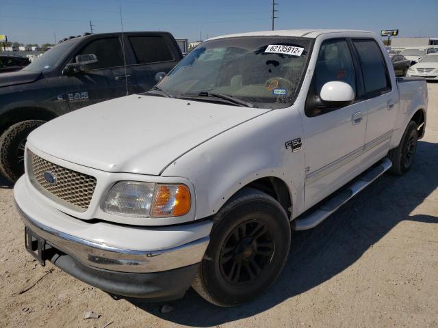 Photo 2 from auction – 2001 FORD F150 SUPER with VIN 1FTRW07W01KF52832