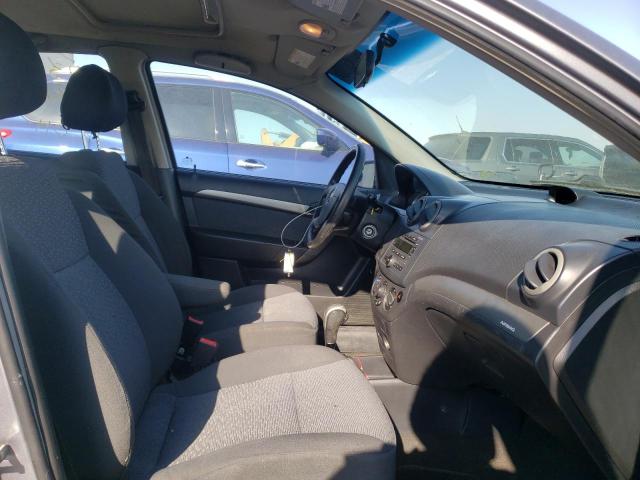 Photo 5 from auction – 2008 CHEVROLET AVEO LT with VIN KL1TG55678B170446