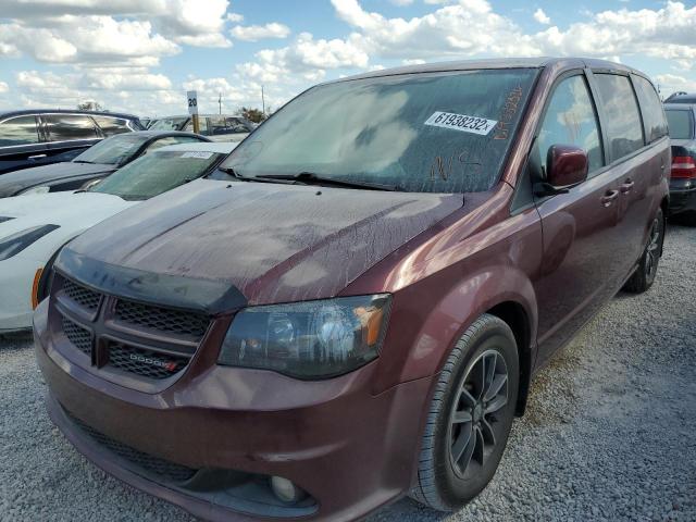 Photo 2 from auction – 2018 DODGE GRAND CARA with VIN 2C4RDGBG2JR152688