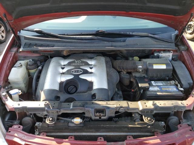 Photo 7 from auction – 2006 KIA SEDONA EX with VIN KNDMB233666063400