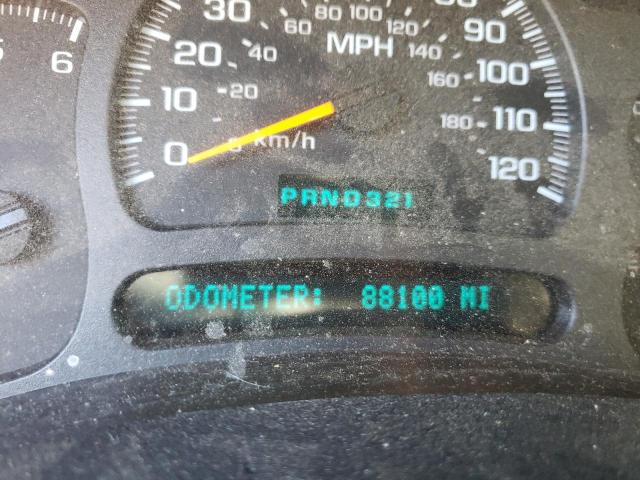 Photo 8 from auction – 2003 CHEVROLET SILVERADO with VIN 2GCEC19TX31333170