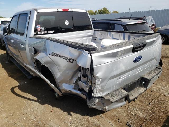Photo 3 from auction – 2019 FORD F150 SUPER with VIN 1FTEW1EP7KFD43064