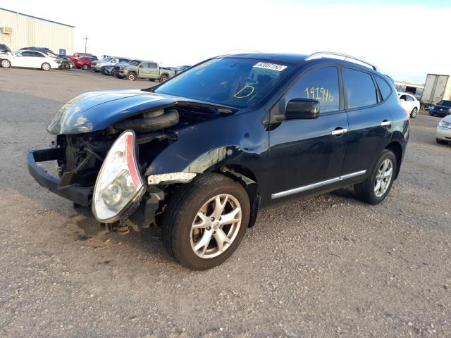 Photo 2 from auction – 2011 NISSAN ROGUE S with VIN JN8AS5MT9BW170796