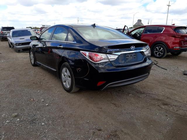 Photo 3 from auction – 2012 HYUNDAI SONATA HYB with VIN KMHEC4A44CA046608