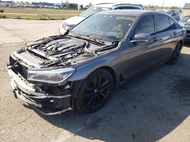 Photo 2 from auction – 2016 BMW 750 XI with VIN WBA7F2C55GG415426