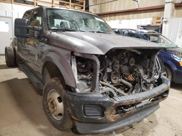 FORD F350 SUPER 2011 with VIN 1FD8W3HTXBEC07045 - Photo from auction
