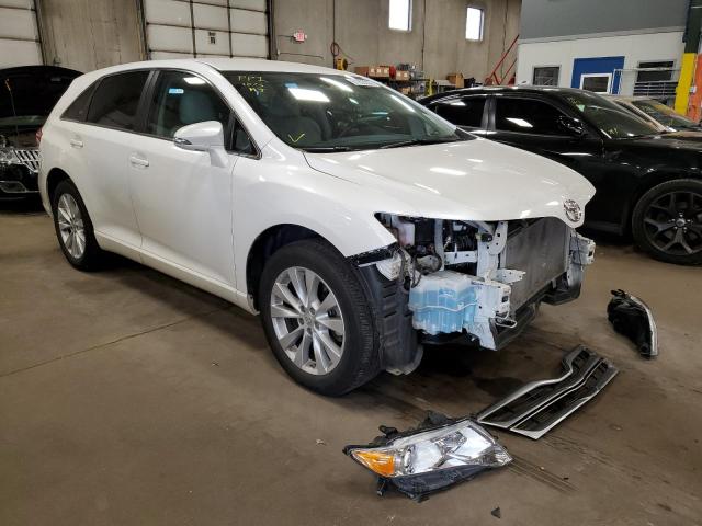 TOYOTA VENZA LE 2014 with VIN 4T3BA3BB9EU059928 - Photo from auction