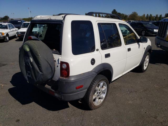 Photo 4 from auction – 2002 LAND ROVER FREELANDER with VIN SALNY22252A383996