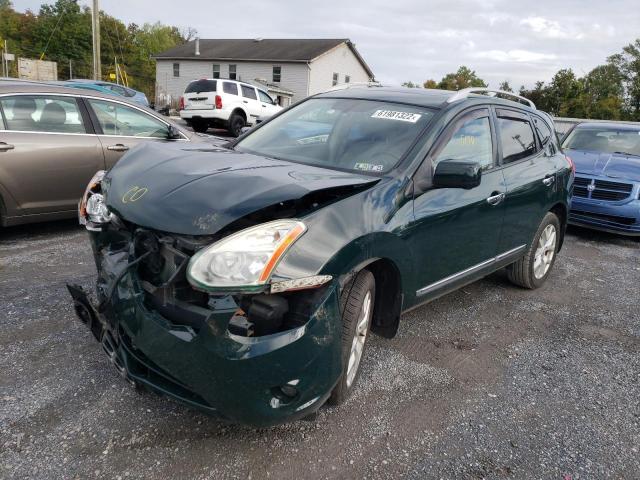 Photo 2 from auction – 2012 NISSAN ROGUE S with VIN JN8AS5MV2CW355162
