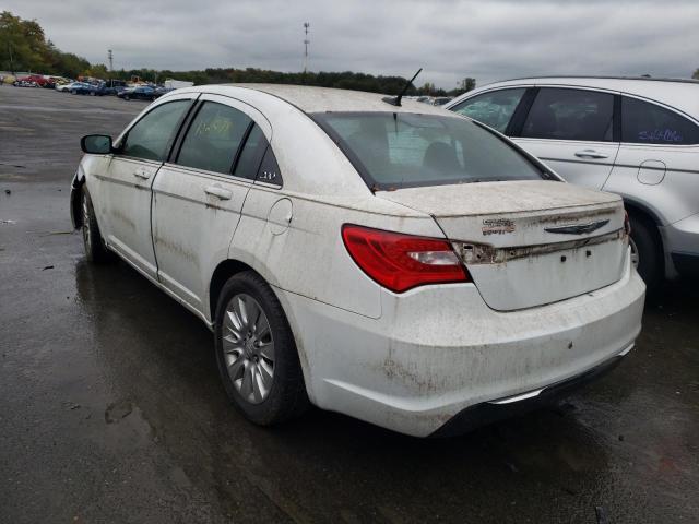 Photo 3 from auction – 2014 CHRYSLER 200 LX with VIN 1C3CCBAB5EN168439