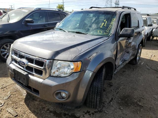 Photo 2 from auction – 2011 FORD ESCAPE XLT with VIN 1FMCU9DG9BKA07724