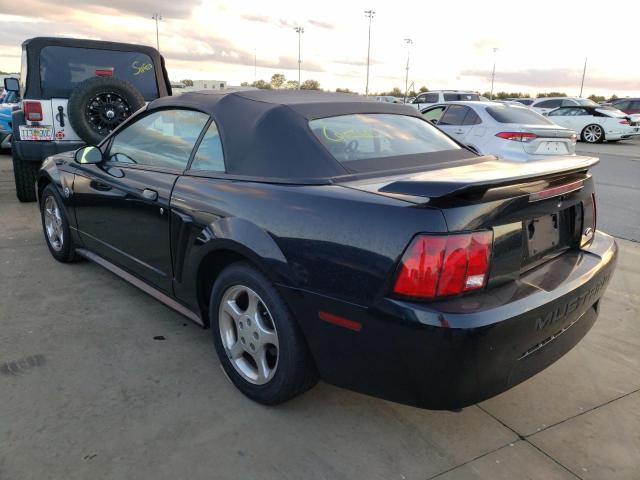 Photo 3 from auction – 2004 FORD MUSTANG with VIN 1FAFP44694F195634