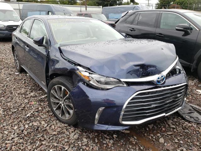 TOYOTA AVALON HYB 2016 with VIN 4T1BD1EB8GU053492 - Photo from auction