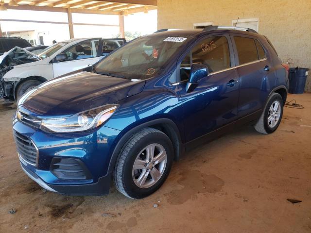Photo 2 from auction – 2020 CHEVROLET TRAX 1LT with VIN 3GNCJLSB1LL222927