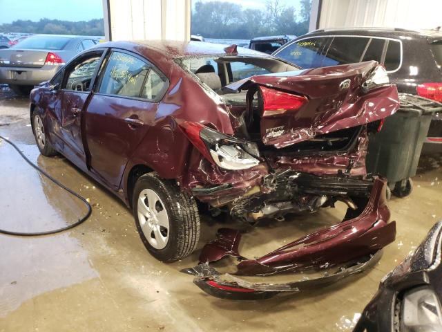 Photo 3 from auction – 2017 KIA FORTE LX with VIN 3KPFL4A73HE082149