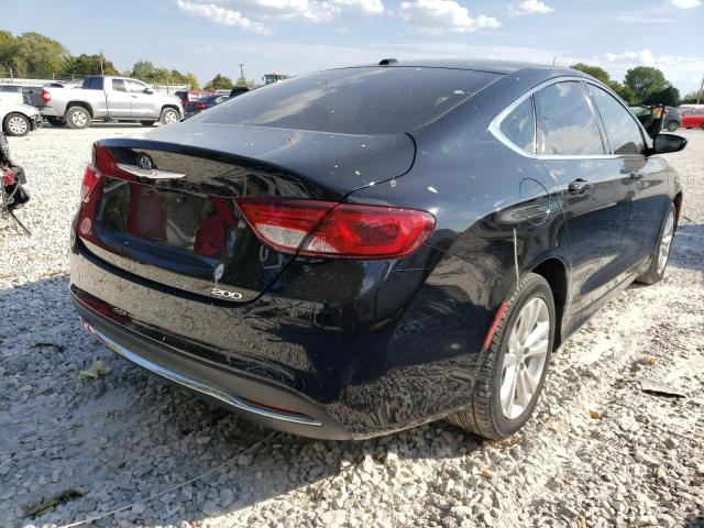Foto 4 de la subasta – 2015 CHRYSLER 200 LIMITE con VIN 1C3CCCAB6FN623919